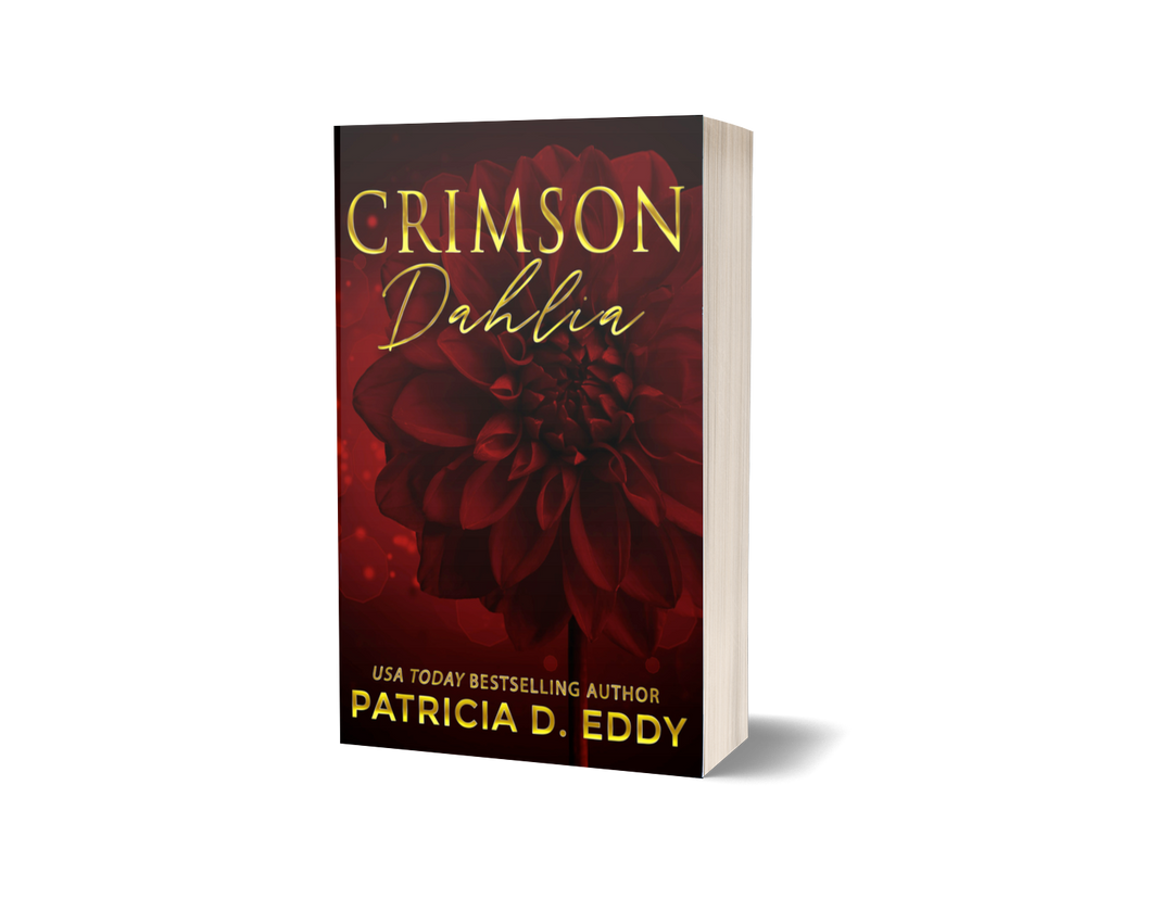 Crimson Dahlia Special Edition Foil Cover