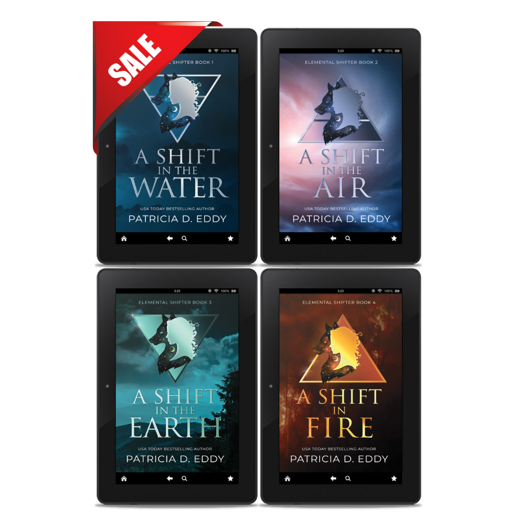 Elemental Shifter eBook Bundle