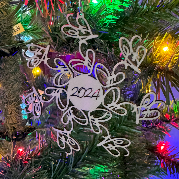 F*ck Around & Find Out 2024 Ornament