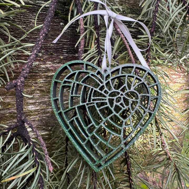 Beautifully Broken Christmas Ornament