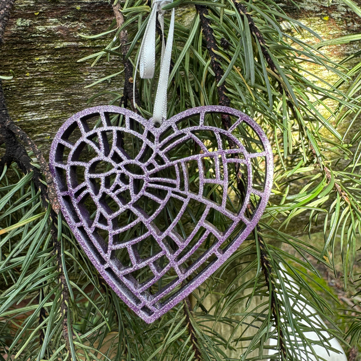 Beautifully Broken Christmas Ornament