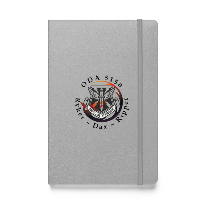 Hardcover bound notebook