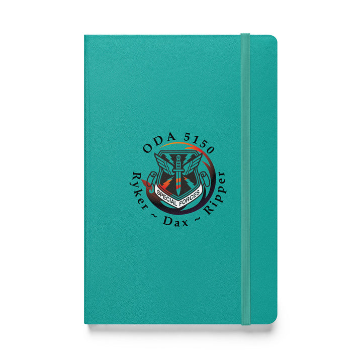 Hardcover bound notebook