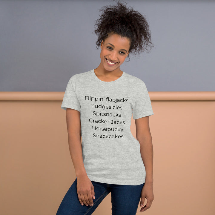 Unisex Flippin' Flapjacks T-shirt