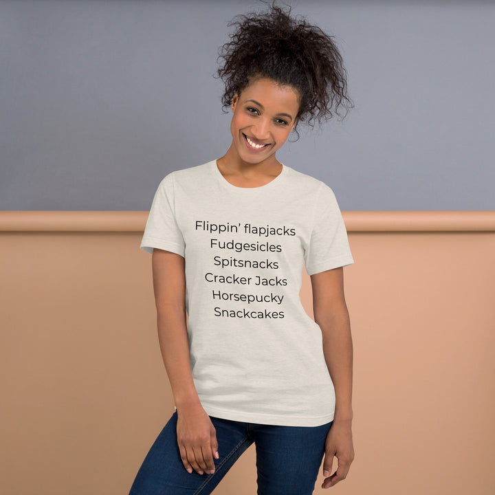 Unisex Flippin' Flapjacks T-shirt