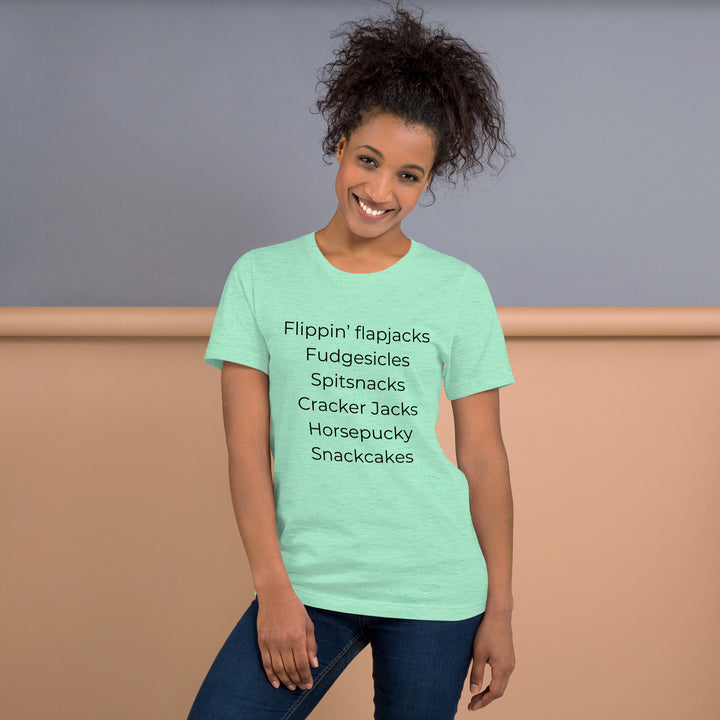 Unisex Flippin' Flapjacks T-shirt