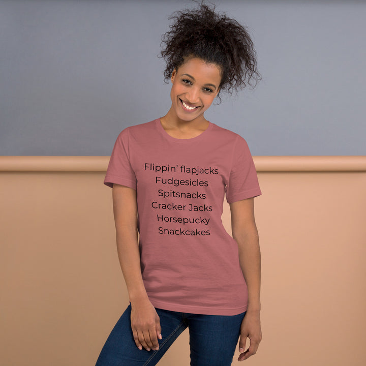 Unisex Flippin' Flapjacks T-shirt