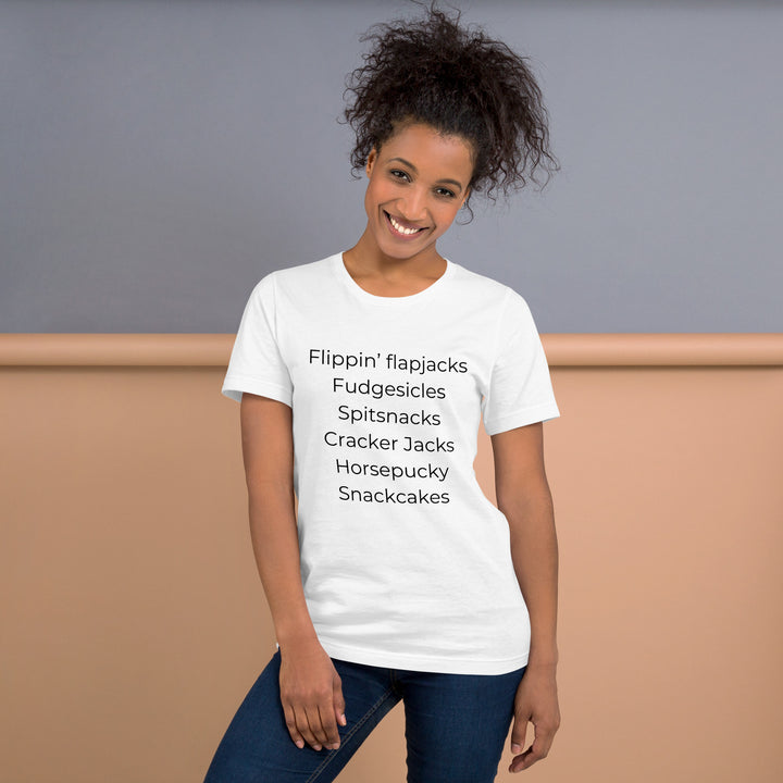 Unisex Flippin' Flapjacks T-shirt